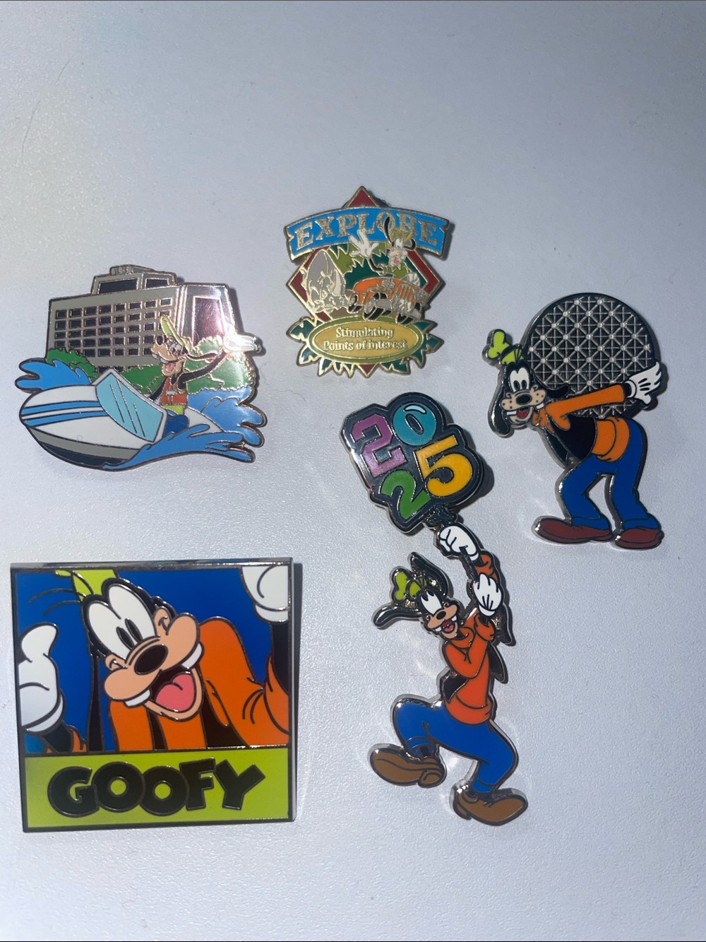 Disney pins-$8 each!